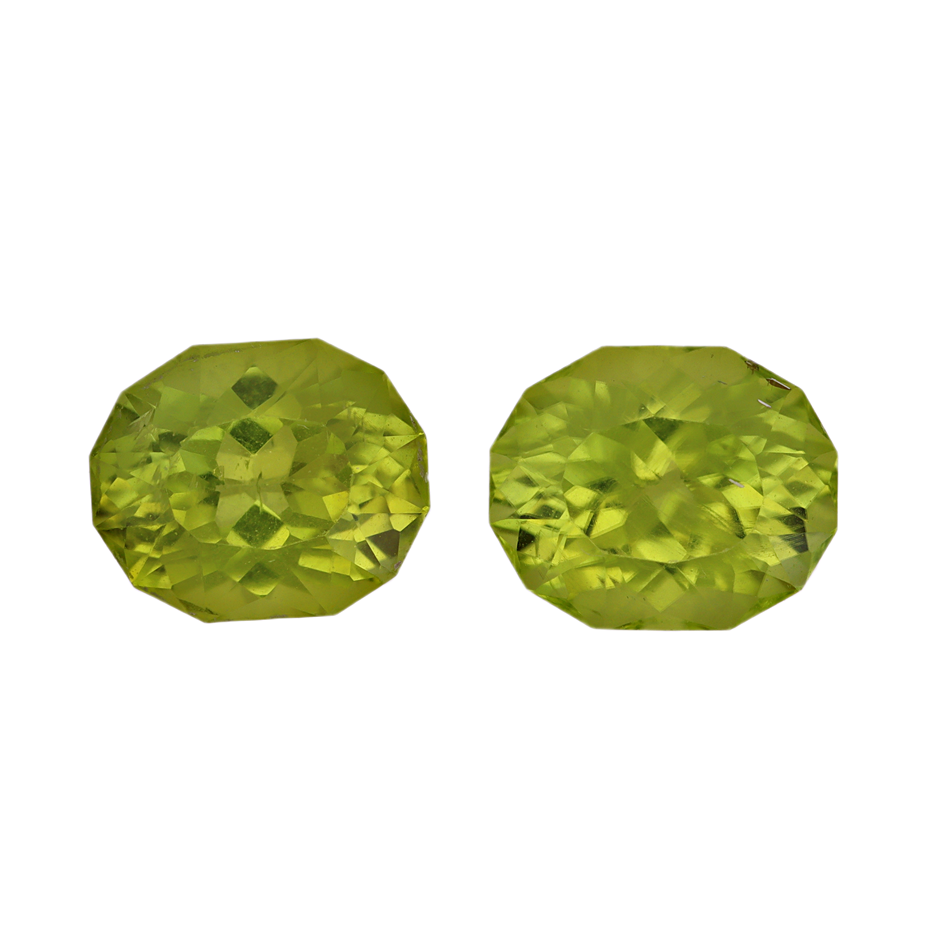 3.81 Carats Green Peridot