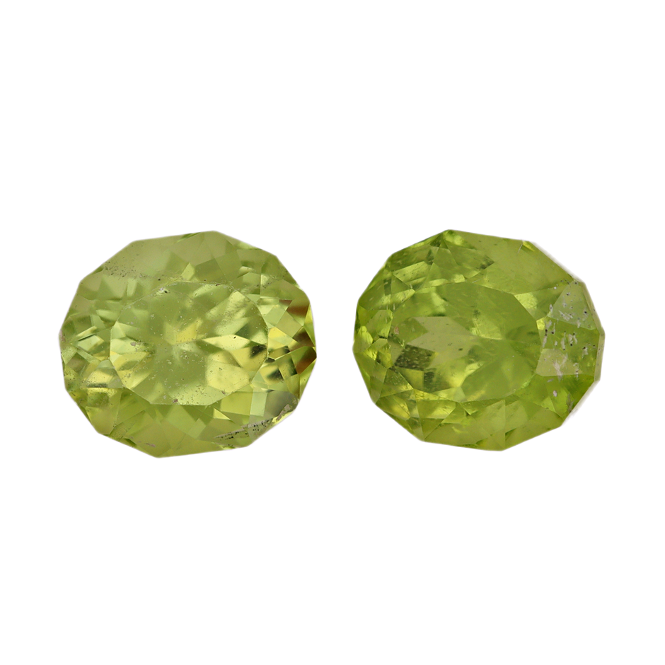 3.06 Carats Green Peridot
