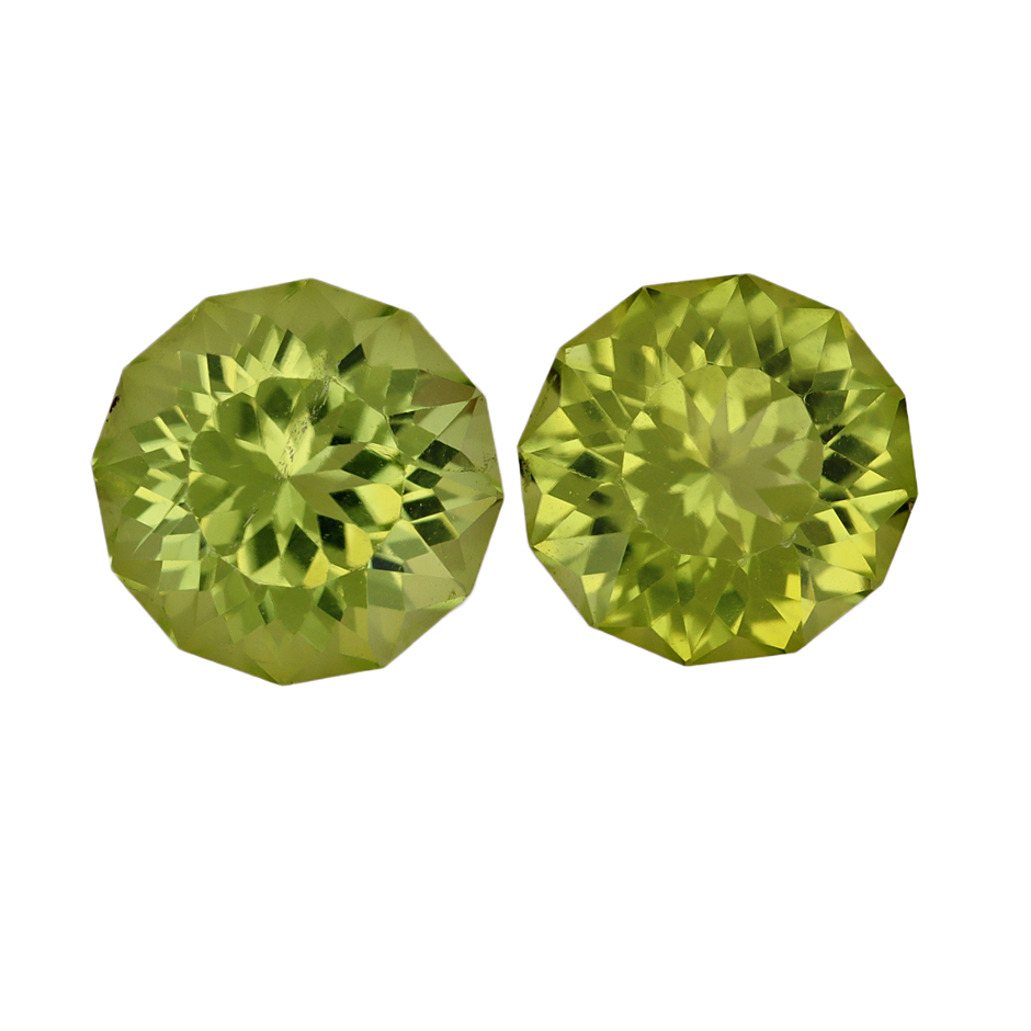 2.56 Carats Green Peridot