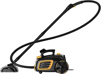 MCCULLOCH Steam Australia MC1375 Canister Steam Cleaner. NB: Minor Use.