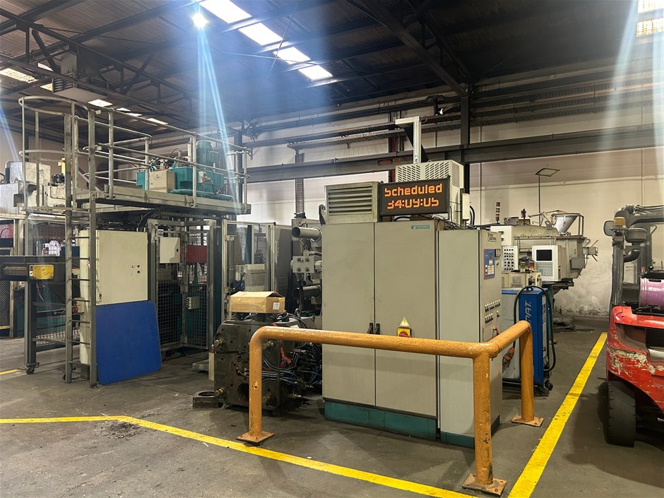 2002 Buhler Die Casting Machine Cell 12