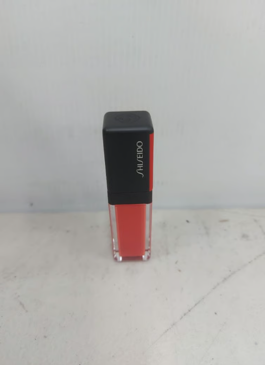 Shiseido LacquerInk LipShine Shade Coral Spark 306 SH05094T Samples 4pcs
