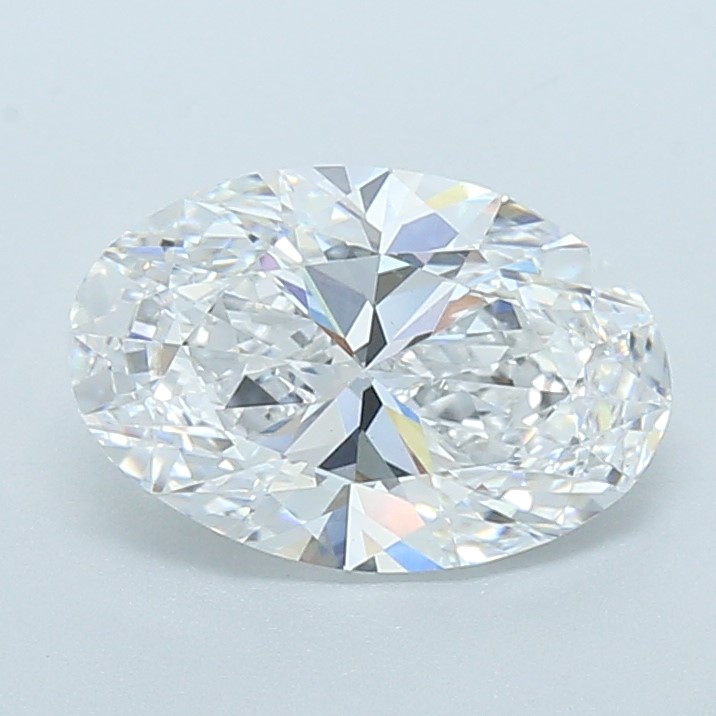 2.71 Carats D/VS1 Lab Grown Diamond - IGI Certified