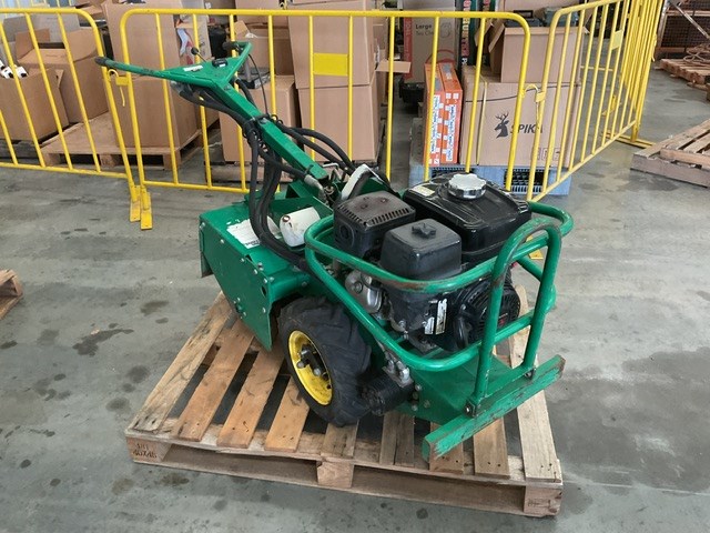 <p>Lawn Rotary Hoe</p>