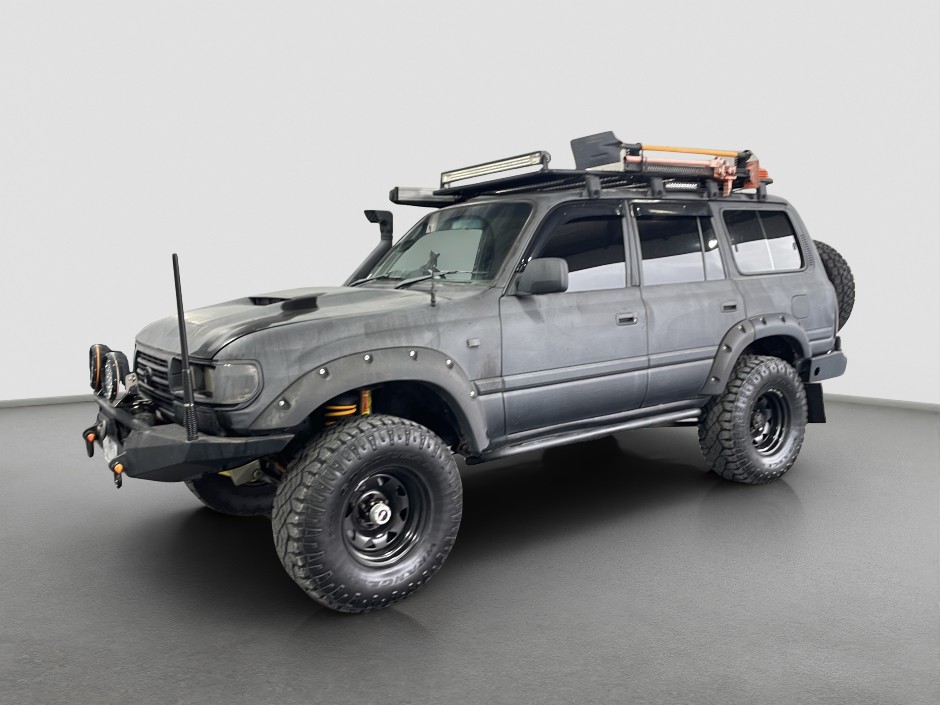 1996 Toyota Landcruiser GXL Petrol