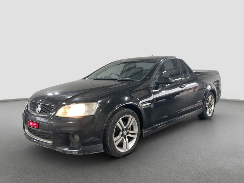 2012 Holden Ute SV6 Petrol WOVR-INSPECTED
