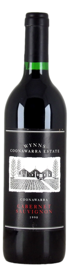 Wynns Coonawarra Estate CabSav 1998 (1x 750mL).