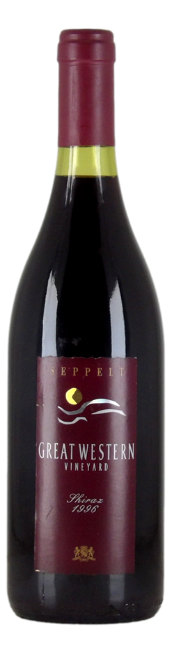Seppelt Great Western Vineyard Shiraz 1996 (1x 750mL).