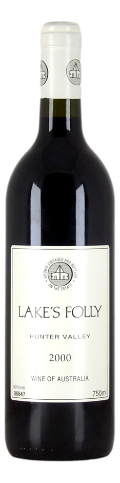 Lakes Folly Cabernets 2000 (1x 750mL).Hunter Valley