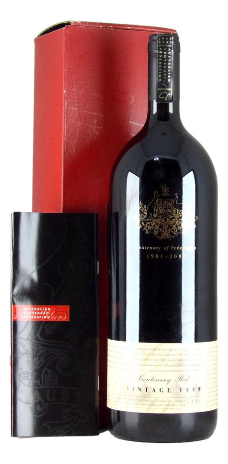 Centenary of Federation Red (in gift box with pamphlet) 1999 (1x 1.5L).