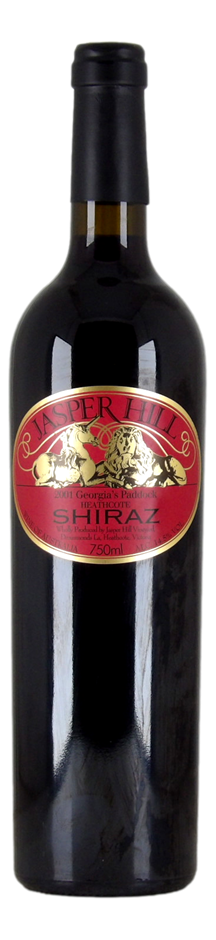 Jasper Hill `Georgias Paddock` Shiraz 2001 (1 x 750mL) Heathcote, VIC