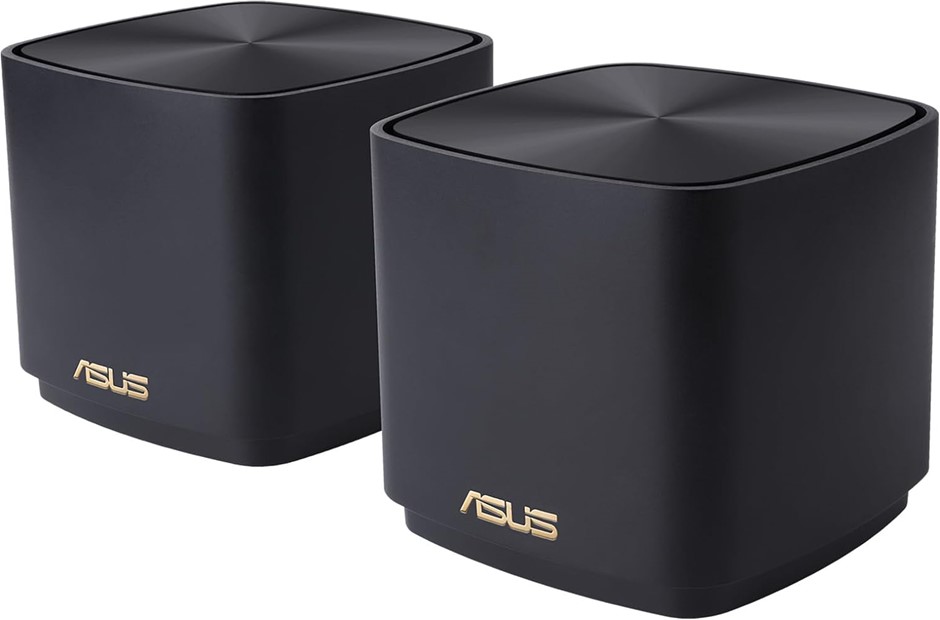 ASUS ZenWiFi XD4S AX1800 WiFi 6 Mesh Router (2 Pack), Coverage up to 4800 s
