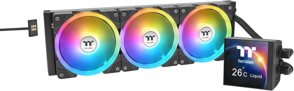 THERMALTAKE MAGFloe 360 Ultra | All-In-One Liquid Cooler | Black. Buyers N