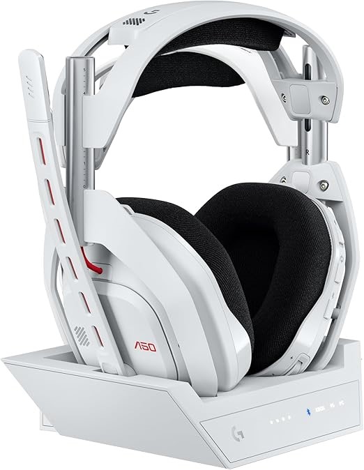 LOGITECH G Astro A50 Lightspeed Wireless Gaming Headset + Base Station (Gen