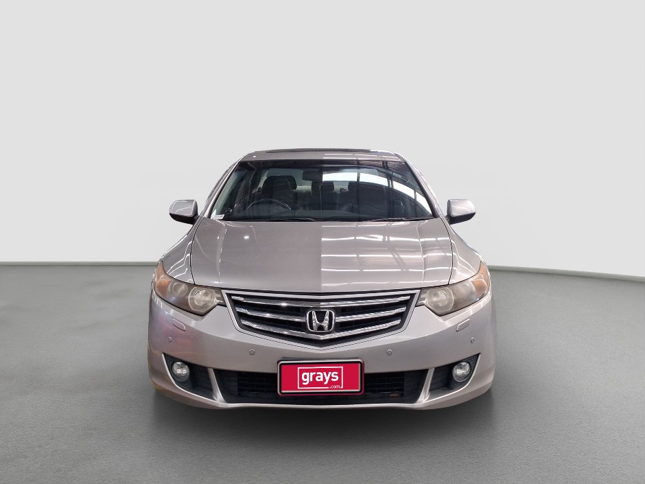 2008 Honda Accord Euro Luxury Navigation Petrol