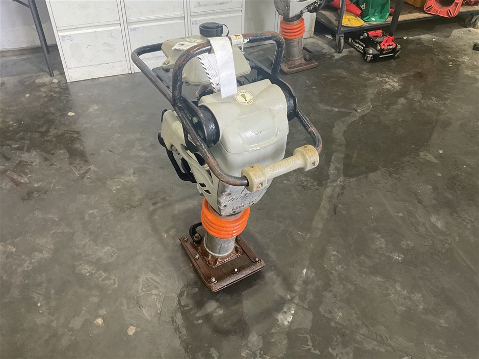 <p>Mikasa Upright Compactor </p>