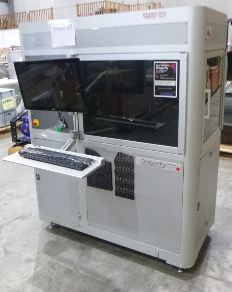 2020 Emona Nano Dimension DragonFly Pro Mobile 3D PCB Printer