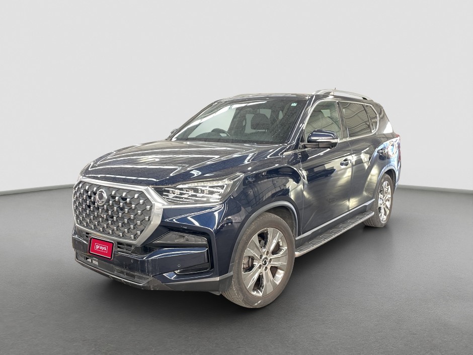 2021 KGM SsangYong Rexton Ultimate Diesel