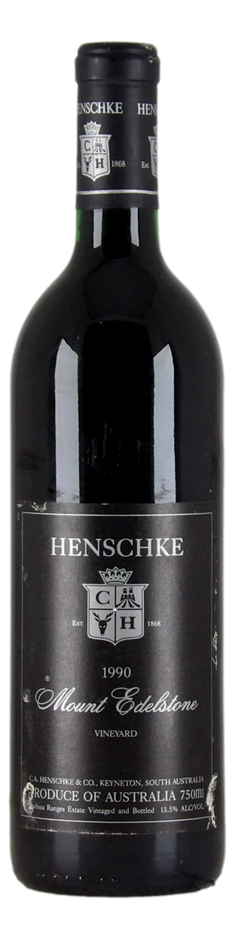 Henschke `Mt Edelstone` Shiraz 1990 (1 x 750mL), Eden Valley, SA.