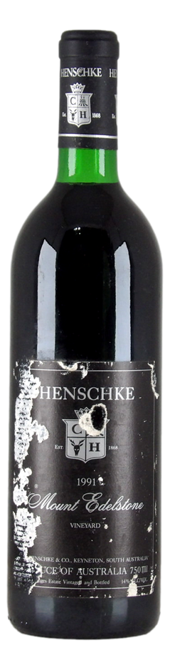 Henschke Mount Edelstone Shiraz 1991 (1x 750mL), Barossa, SA.