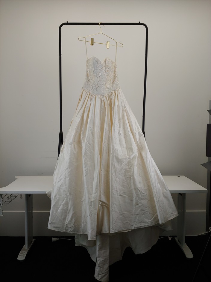 Bridal Dress,  WM – Wendy Makin Designs