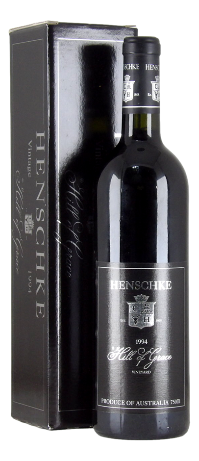 Henschke `Hill of Grace` 1994 (1 x 750mL), Eden Valley, SA.