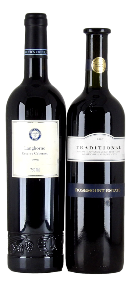 Mixed Cabernet Wine Pack (2x 750mL) Multi Region