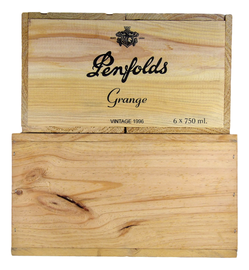 Empty Wooden Boxes (2x Boxes)