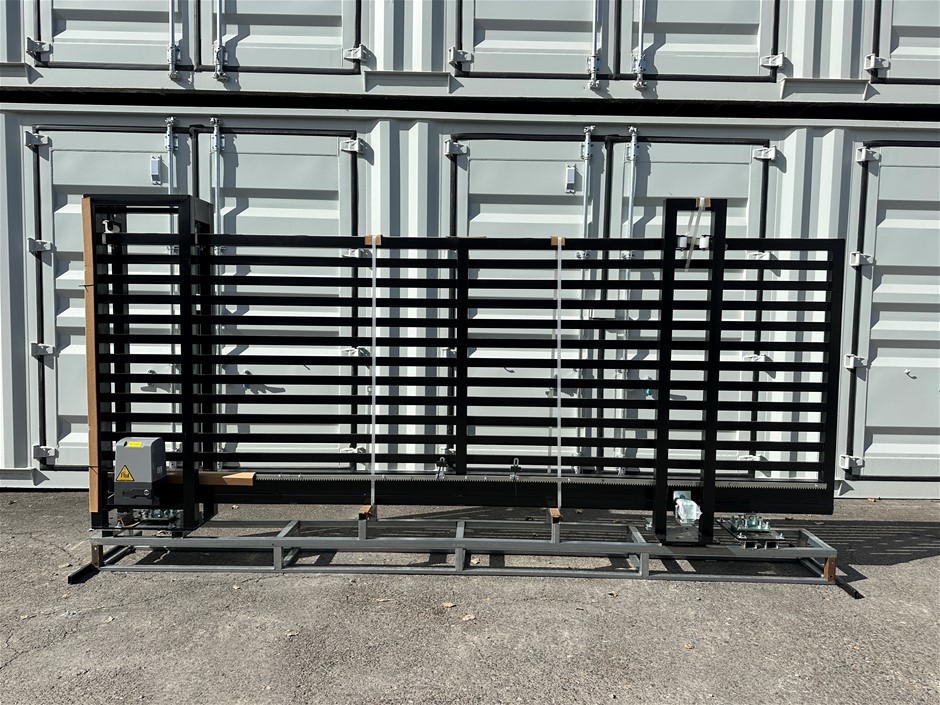 1 x 4M Horizontal Electric Sliding Gate