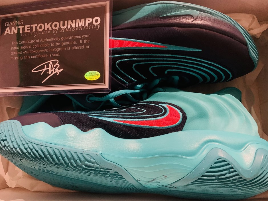 Giannis Antetokounmpo Nike Immortality 4 shoes