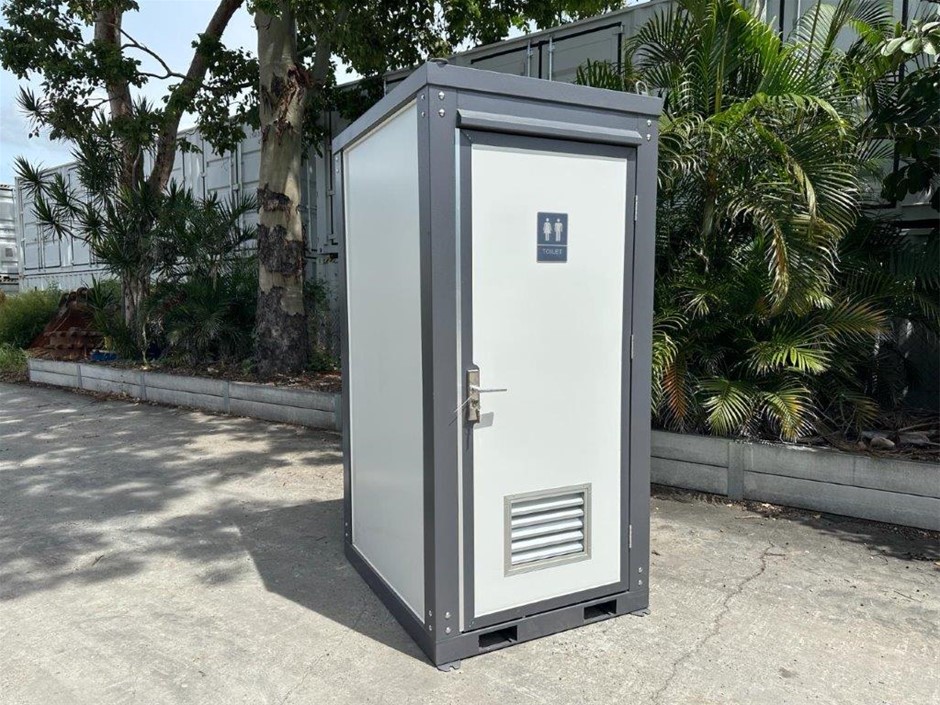 1 x Single Toilet Block