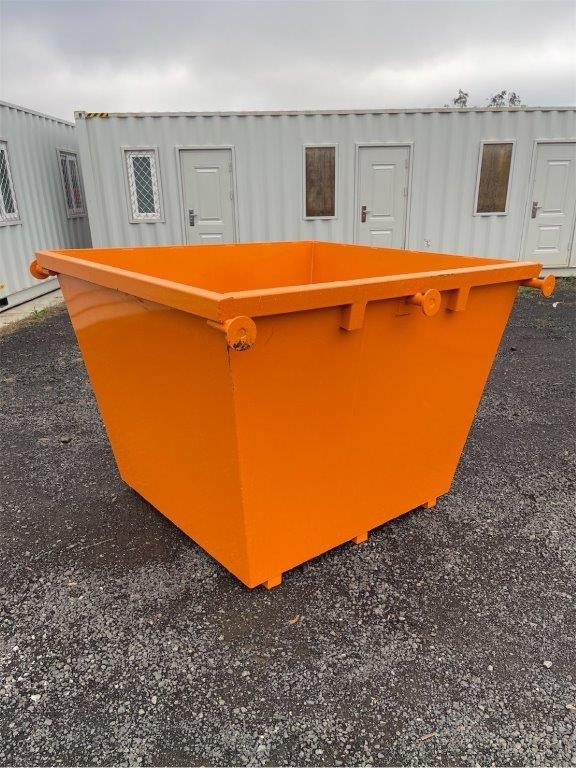 2 Cubic Metre Skip Bin(Unused)