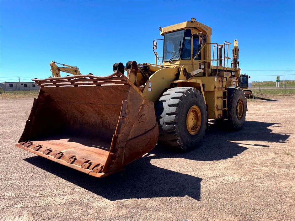 Caterpillar 980F Series II Wheel Loader