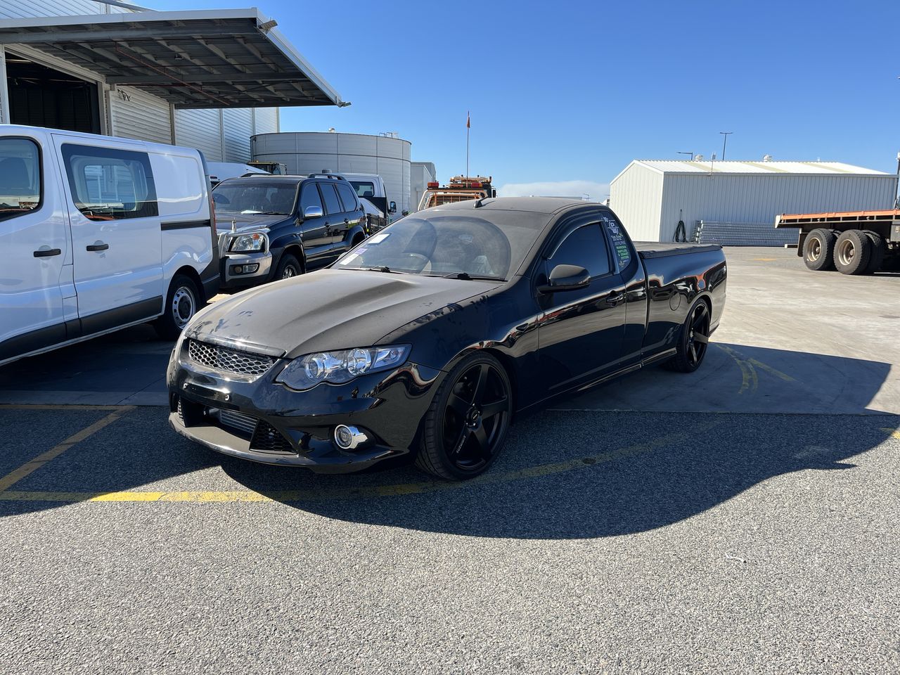 2010 Ford Falcon Ute XR6 Turbo FG Automatic Ute