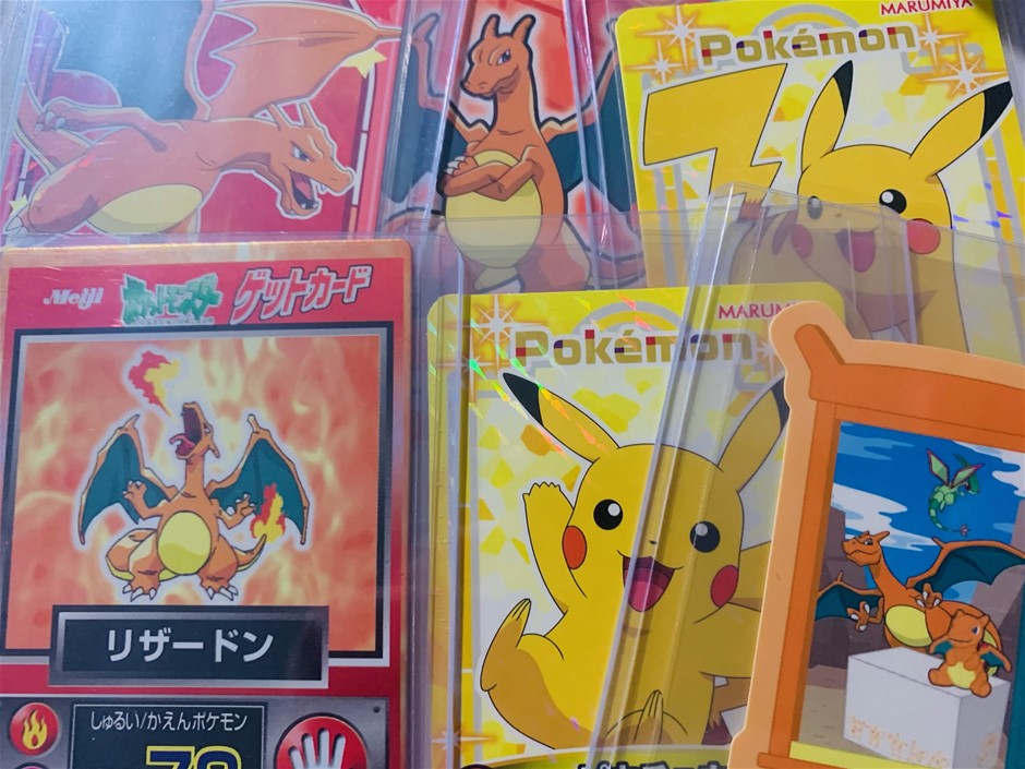 Lot 4000+ Pokémon cards , Yu-Gi-Oh and Jap Pop Culture items