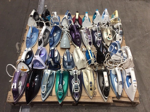 Tefal Mixed Brand and Model Steam Irons