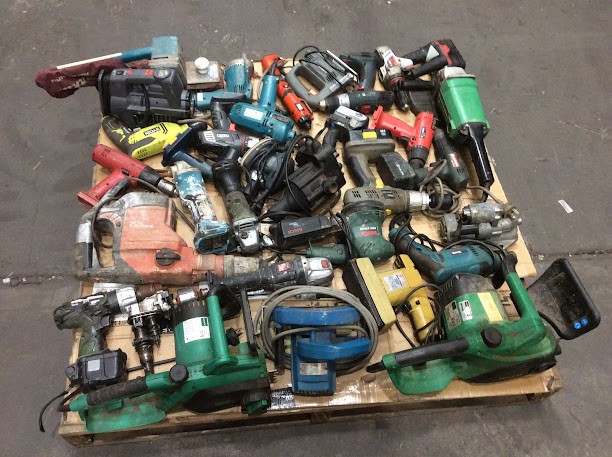 Ryobi/Ozito/BOSCH Mixed Brand and Model Electric Drill/Power Tools