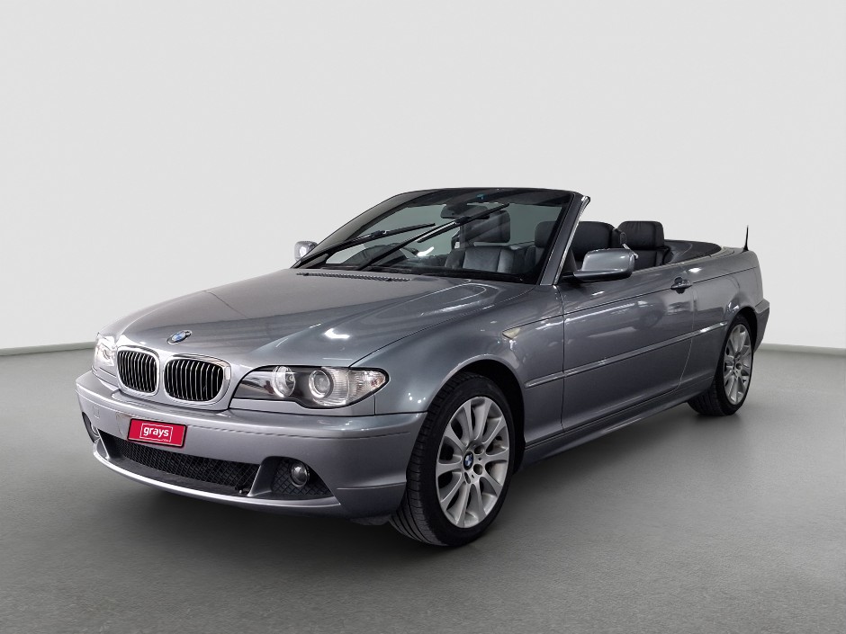 2005 BMW 3 Series 325Ci Petrol