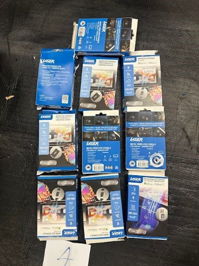 END OF LEASE SALE: Large quantity of wireless dongle