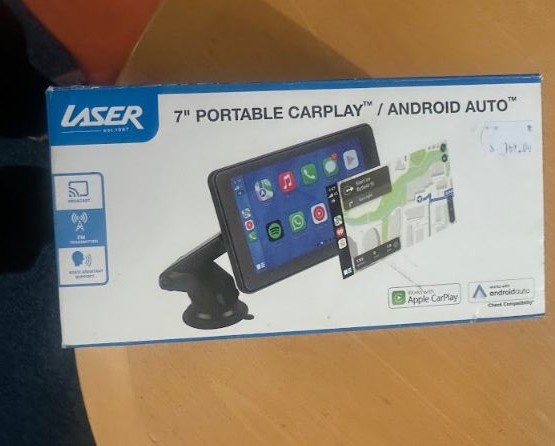 END OF LEASE SALE: Sony 7" Carplay