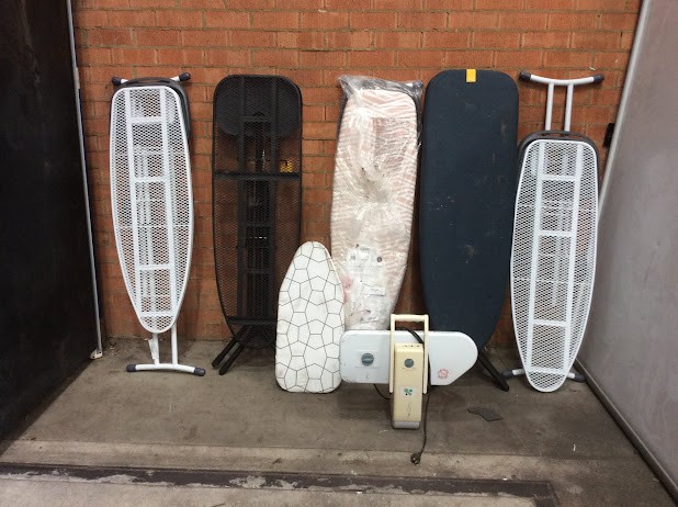Sunbeam Mixed Brand and Model Ironing Board
