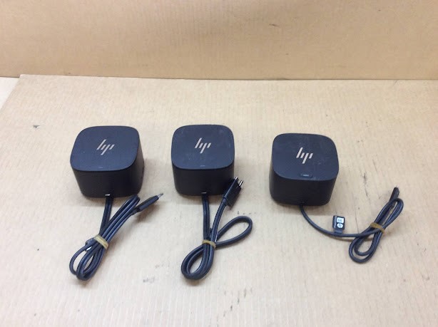 HP Thunderbolt Dock 120W G4 HSN-IX03&HSN-IX01 Docking Station (Lot of 3)