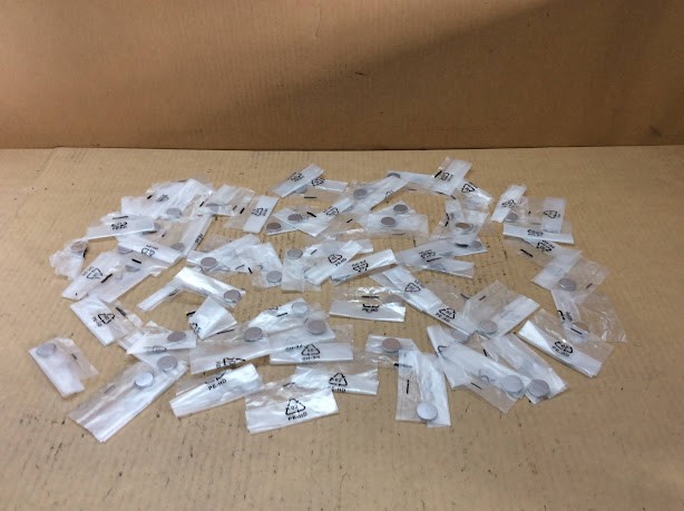 Daily-max CR2032 3V Lithium Coin Cell Battery - New (Lot of 68)