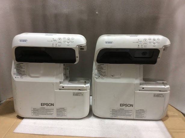 Epson EB-695Wi&EB-685W 3LCD Projector (Lot of 2)