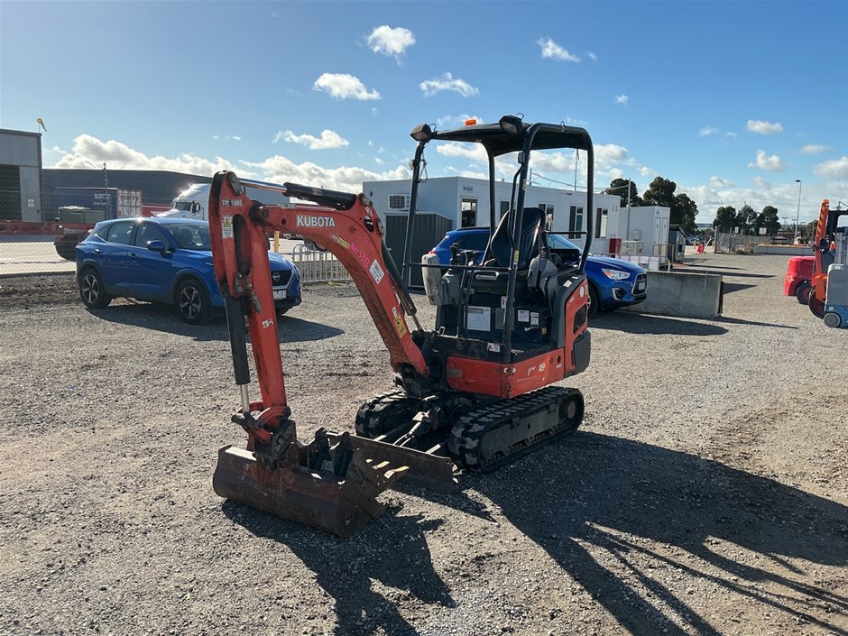 Kubota KX018-4 Mini Excavator