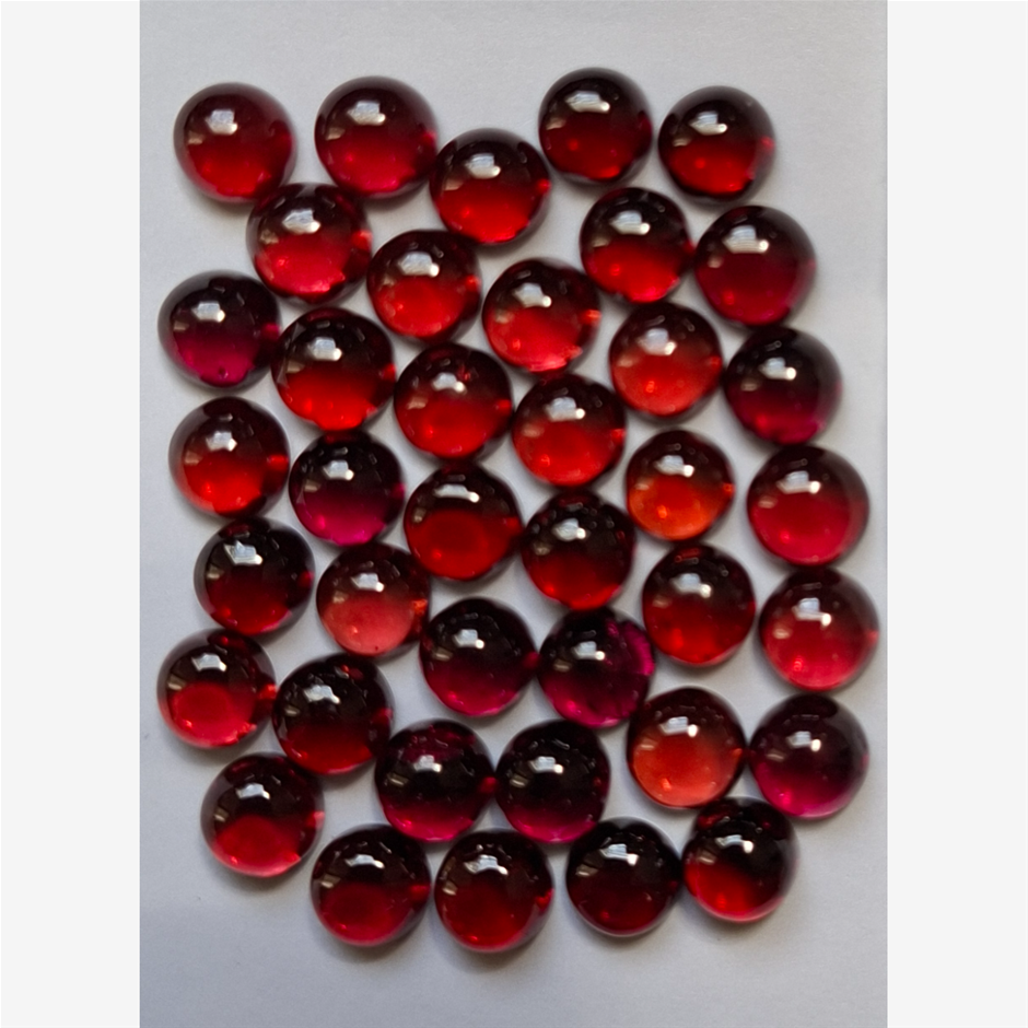 5mm Cab Garnet