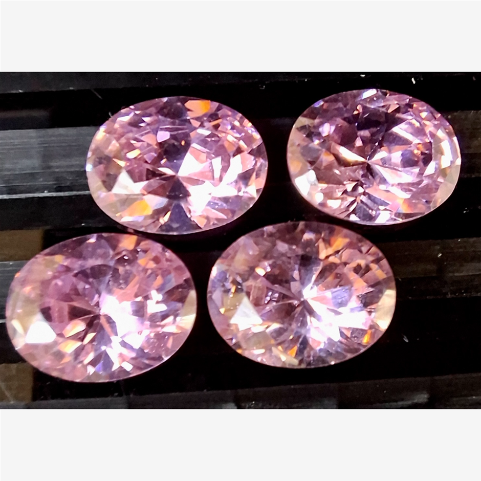 9x7mm Pink CZ