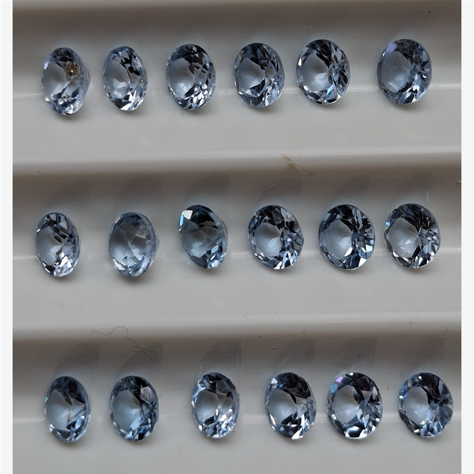 4mm Blue CZ