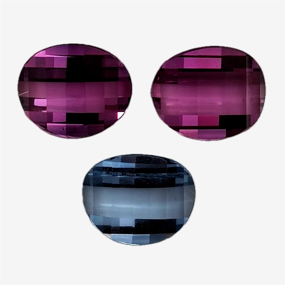 7x11m Red& Blue CZ
