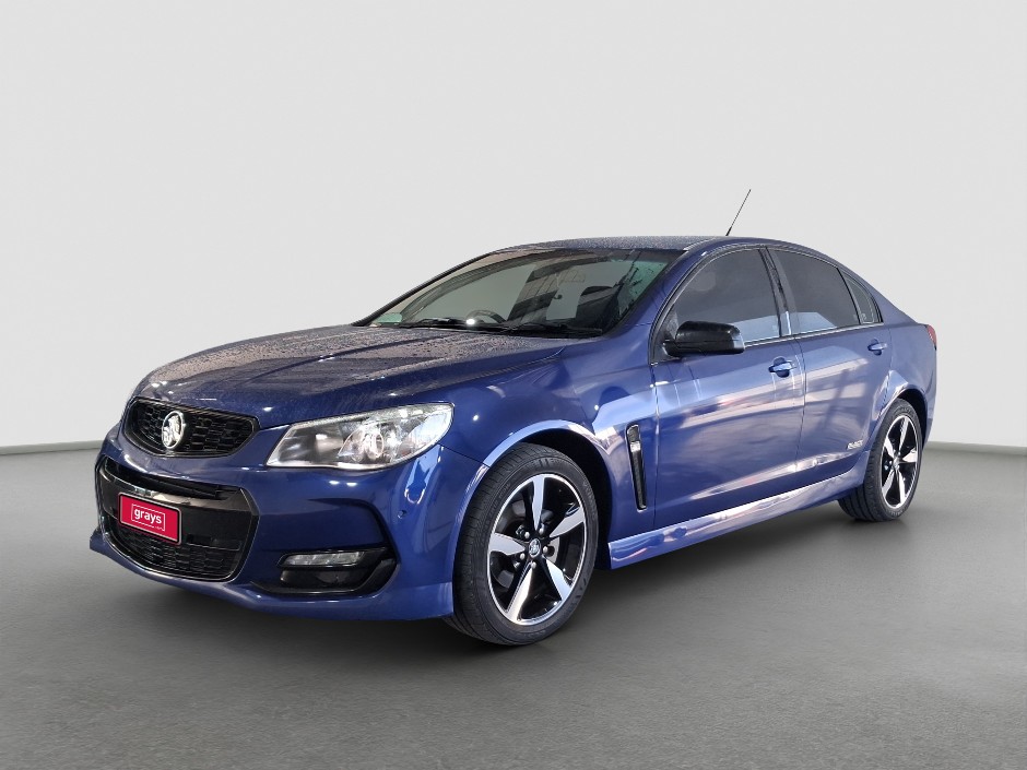 2016 Holden Commodore SV6 Black Petrol